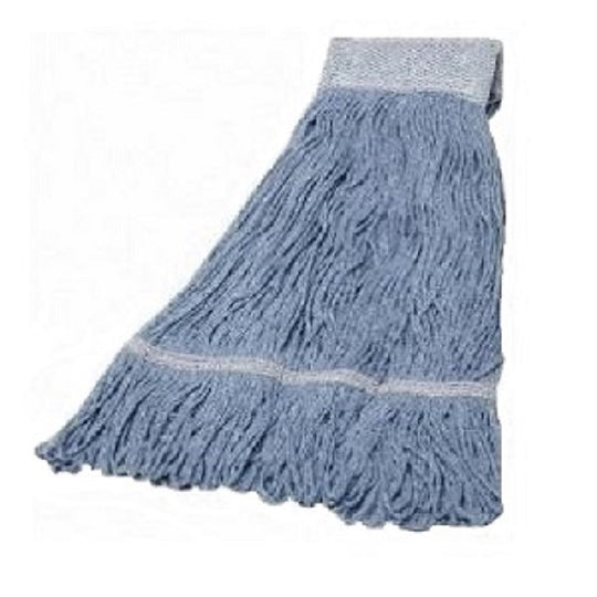 7920015112918 ANTI-MICROBIAL LOOPED-END WET MOP HEAD EA