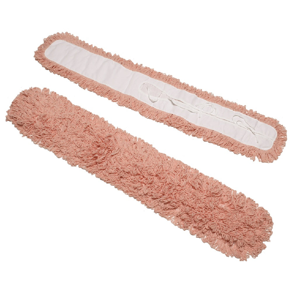 INHIBITOR ANTI-MICROBIAL DUST MOP HEAD, ORANGE BX