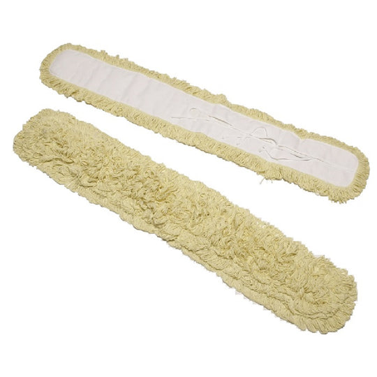 INHIBITOR DUST MOP HEAD, ANTI-MICROBIAL, YELLOW BX
