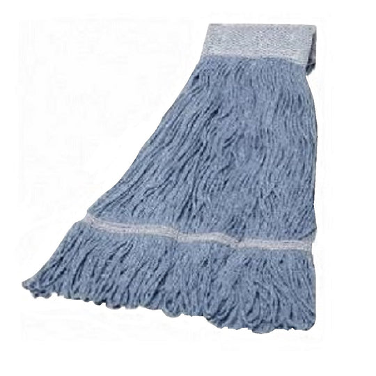 7920015117589 INHIBITOR WET MOP HEAD, ANTI-MICROBIAL LOOPED-END, BLUE BX
