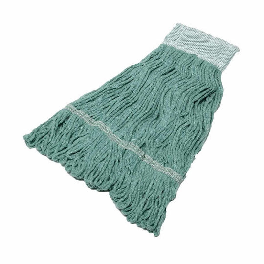 7920015117931 INHIBITOR WET MOP HEAD, ANTI-MICROBIAL, GREEN BX
