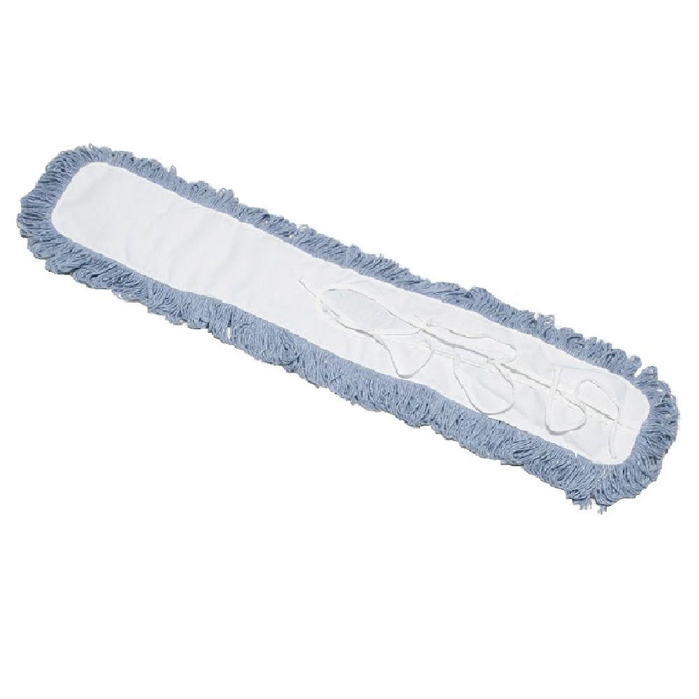 INHIBITOR ANTI-MICROBIAL DUST MOP HEAD, BLUE BX