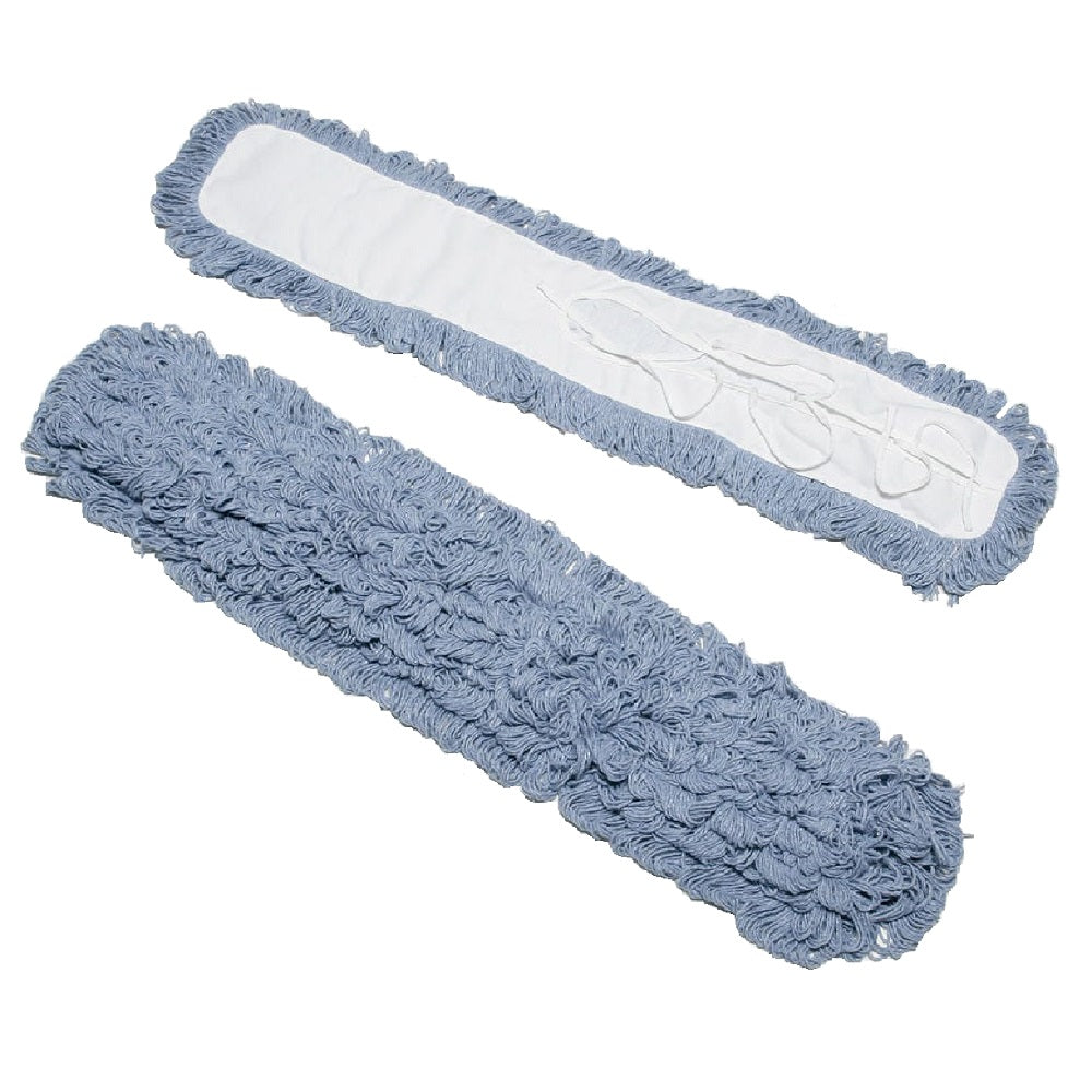 INHIBITOR ANTI-MICROBIAL DUST MOP HEAD, BLUE BX