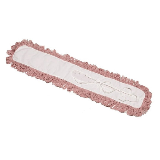 DUST MOP HEAD - INHIBITOR ANTI-MICROBIAL - RED BX