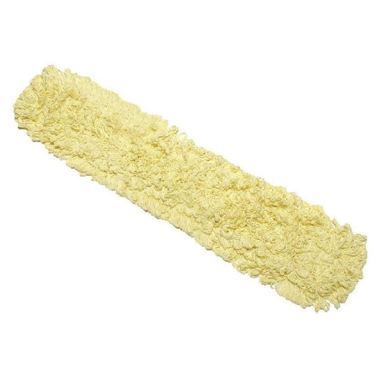 DUST MOP HEAD, ANTI-MICROBIAL, YELLOW EA