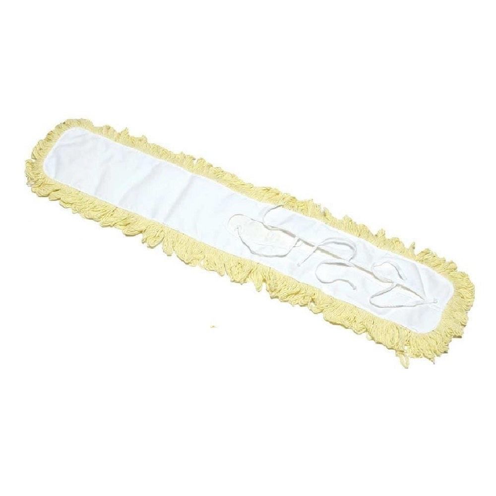 DUST MOP HEAD, ANTI-MICROBIAL, YELLOW EA