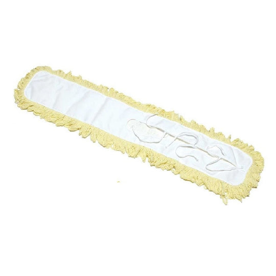 DUST MOP HEAD, ANTI-MICROBIAL, YELLOW EA