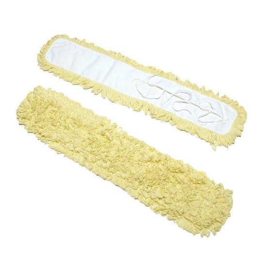 DUST MOP HEAD, ANTI-MICROBIAL, YELLOW EA