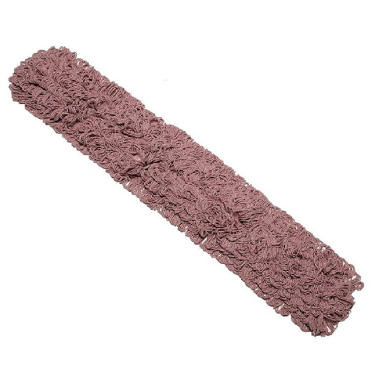 INHIBITOR DUST MOP HEAD, ANTI-MICROBIAL, RED BX