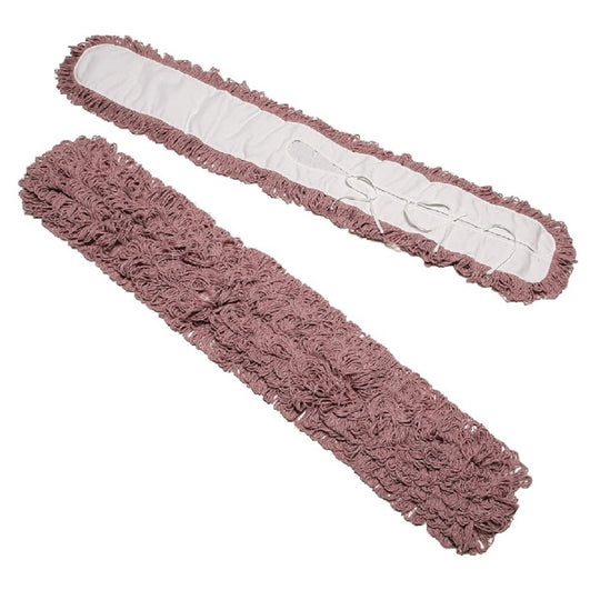 INHIBITOR DUST MOP HEAD, ANTI-MICROBIAL, RED BX