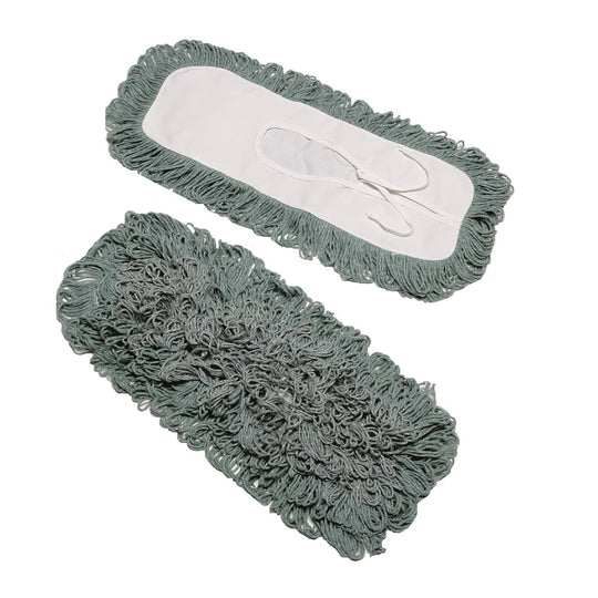 INHIBITOR DUST MOP HEAD, ANTI-MICROBIAL, GREEN EA