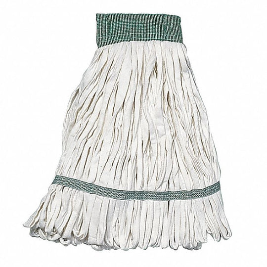ROUGH-N-READY MOP HEAD - WHITE EA