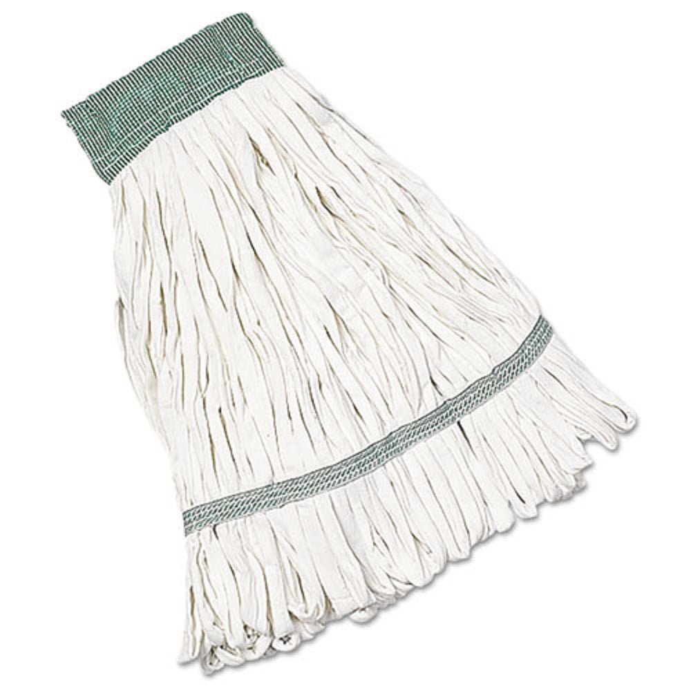 ROUGH-N-READY MOP HEAD - WHITE EA