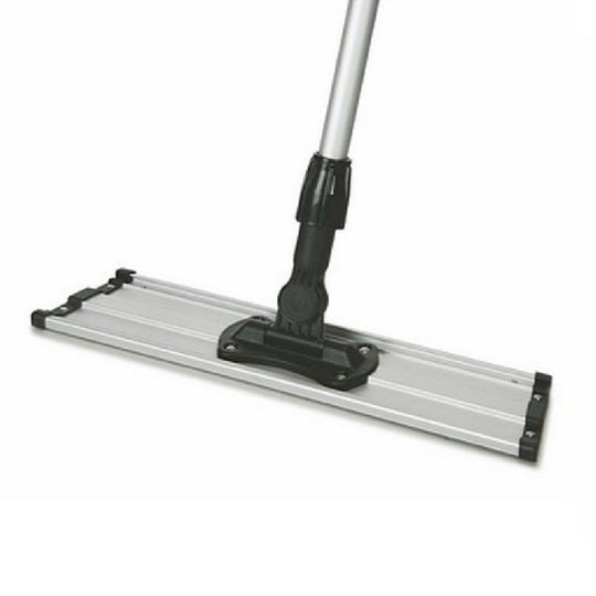 7920015654595 MICROFIBER FLAT MOP HANDLE , EXTENDABLE EA