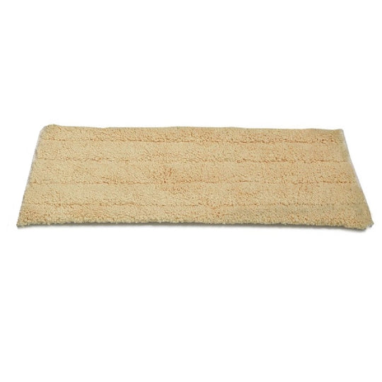 MICROFIBER FLAT MOPS, DUST MOP, 18", YELLOW EA