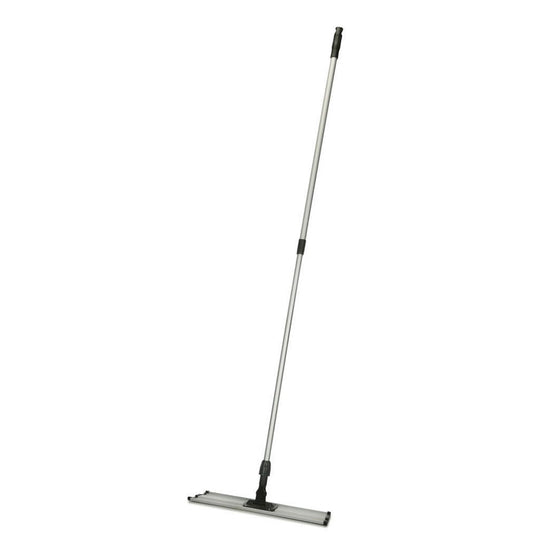MICROFIBER FLAT MOP EXTENDABLE HANDLE - 24" ALUMINUM FRAME BX