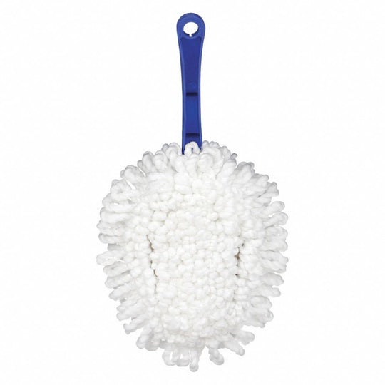 MINI MICROFIBER DUSTER, BLUE HANDLE EA