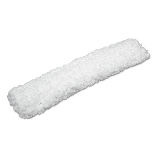 MICROFIBER DUSTER REPLACEMENT SLEEVE, PLOYESTER, WHITE EA