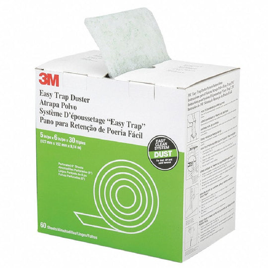 EASY TRAP DUSTER SHEETS - WHITE RO