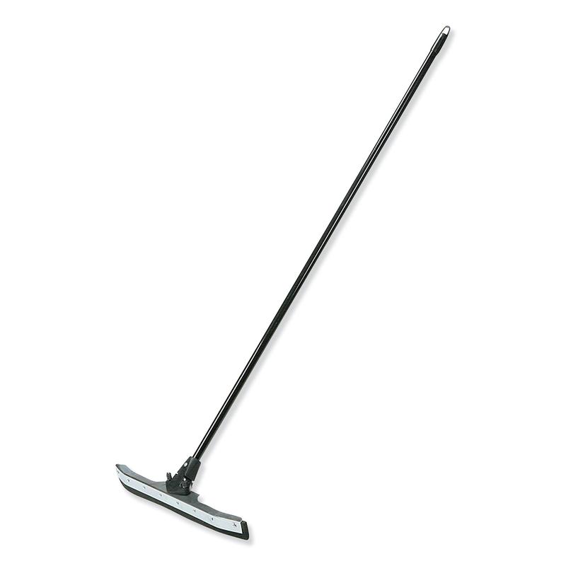 7920016827627 FLEXSWEEP SQUEEGEE WITH 59" HANDLE, 24" BLADE - BLACK EA