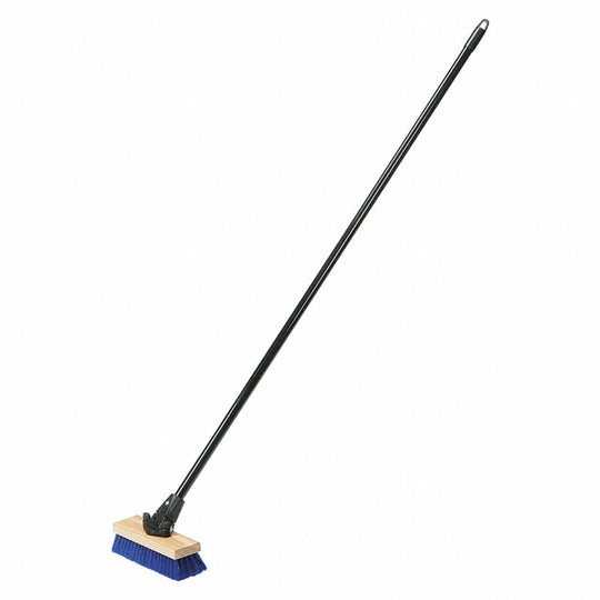 7920016827630 DECK BRUSH, ROUGH SURFACE, 10", W/HANDLE BX