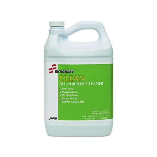 7930001775243 CLEAN ALL-PURPOSE CLEANER LIQUID SOLUTION, BIODEGRADABLE - EA