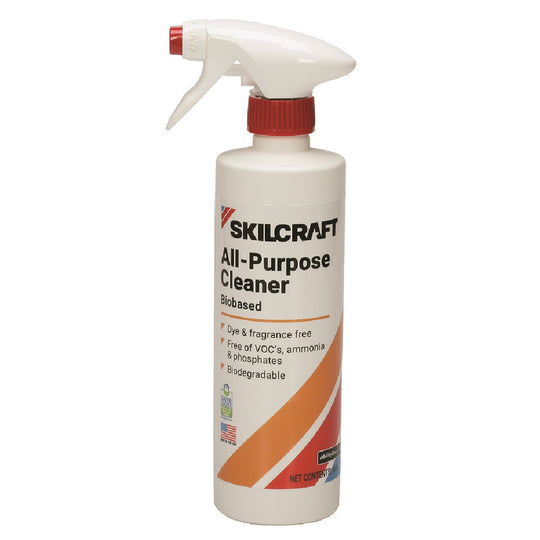 7930009265280 CLEAN ALL PURPOSE CLEANER/DEGREASER 16 OZ  SPRAY BTL BX