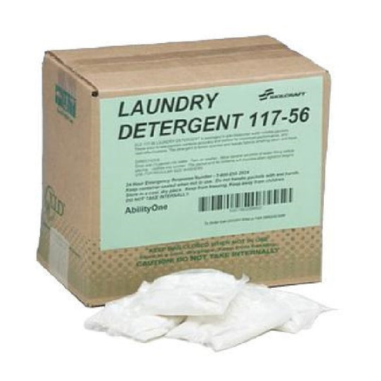 7930013672908 LAUNDRY DETERGENT, 117-56, STANDARD LOAD - LEMON SCENT  BX