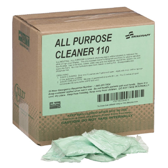 7930013672909 XLD ALL PURPOSE CLEANER, 10, POWER 0.5 OZ, CS