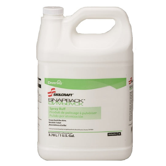 SNAPBACK RESTORER, GLOSS FLOOR, SPRAY BUFF, READY-TO-USE  1 GALLON CS