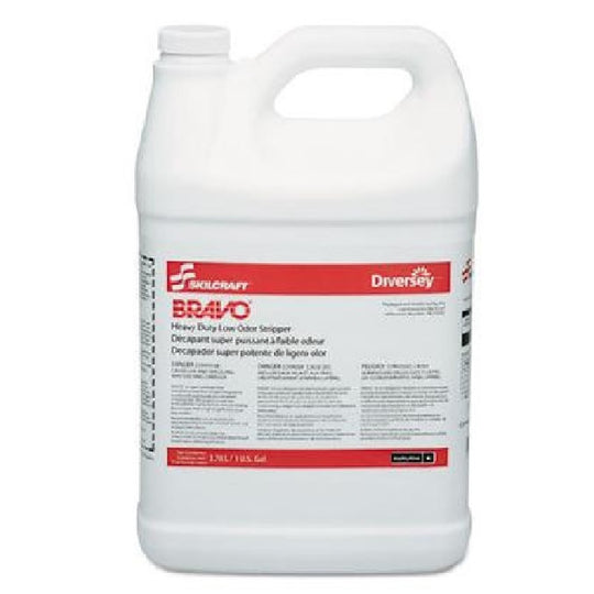 HEAVY DUTY LOW ODOR FLOOR STRIPPER, 1 GALLON BOTTLE, LIQUID SOLUTION EA