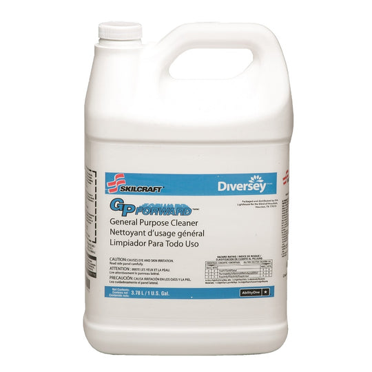 7930014367991 DIVERSEY GP FORWARD FLOOR CLEANER, 1 GALLON, CITRUS SEENT EA