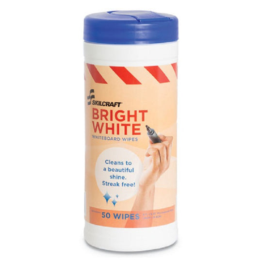 PRE-MOISTENED WHITEBOARD WIPES, EA