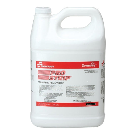 7930014864062 AbilityOne, Remover, Floor Polish, Heavy Duty, Concentrate, 1 Gallon Bottle CS