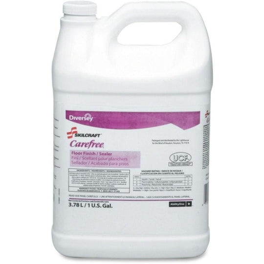 7930014865067 AbilityOne, Finish, Floor, Sealer, Non-Buffing, Ready-to-Use, 1 Gallon Bottle Bx