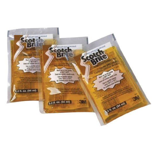 7930014876098 QUICK CLEAN GRIDDLE CLEANNG SYSTEM, PACKETS, CS