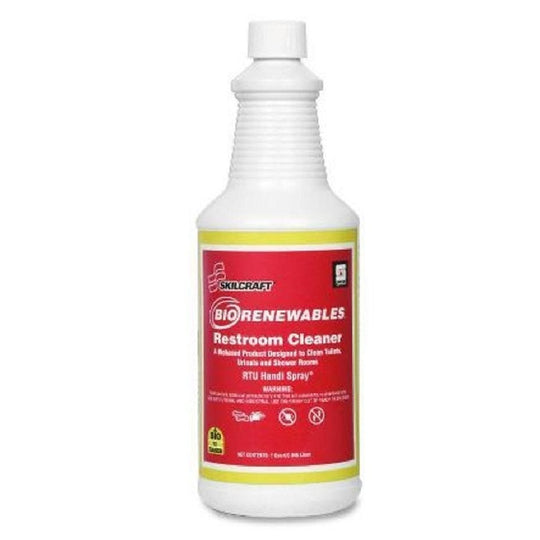 7930015552900 -  BIORENEWABLES RESTROOM CLEANER, 32 oz SPRAY BOTTLE EA