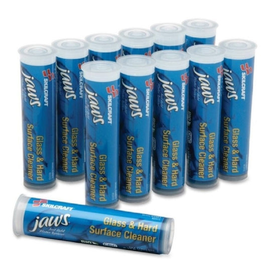 JAWS GLASS/HARD SURFACE CLEANER REFILL, 2 oz, UNSCENTED BX