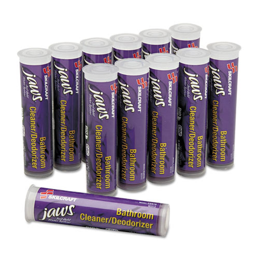 BATHROOM CLEANER DEODORIZER REFILL, 2 OZ CITRUS BX