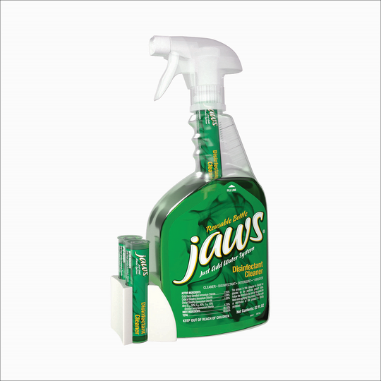 JUST ADD WATER SYSTEM, DISINFECTANT CLEANER KIT EA
