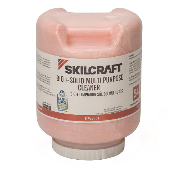 BIO+ MULTIPURPOSE CLEANER, 5 LB JAR BX
