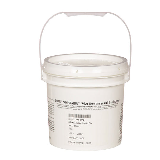 INTERIOR WALL & TRIM LATEX ENAMEL PAINT, FLAT BEIGE BX