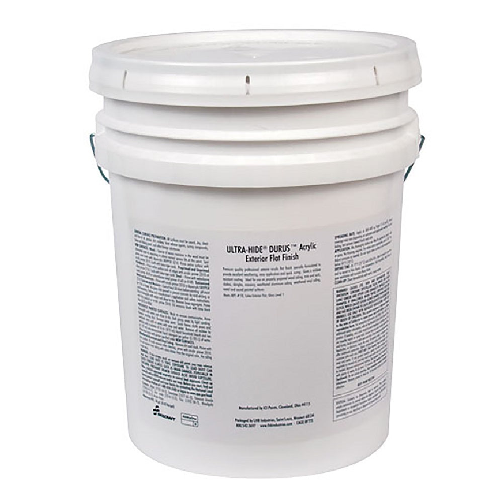 EXTERIOR 5-GAL ACRYLIC FLAT LATEX PAINT, MPI #10, FLAT GRAY EA
