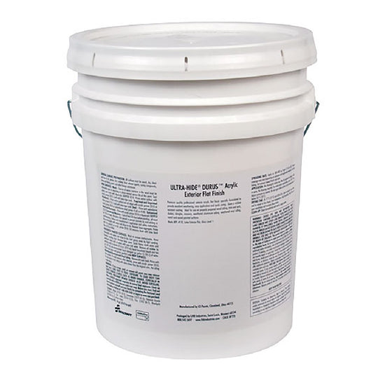 EXTERIOR 5-GAL ACRYLIC FLAT LATEX PAINT, MPI #10, FLAT GRAY EA