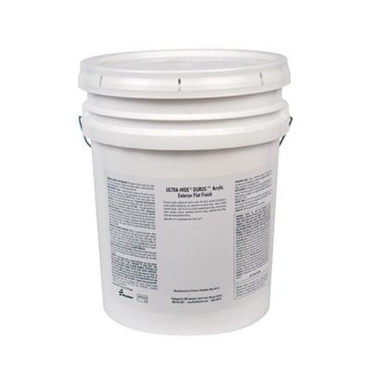 EXTERIOR ACRYLIC FLAT LATEX PAINT - MPI #10 - FLAT WHITE, 37875 EA