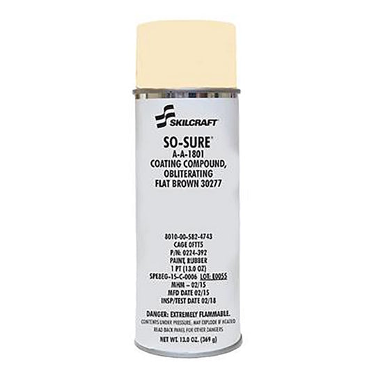 8010005824743 PAINT A-A-1801 - TAN OBLITERATING 30277 EA