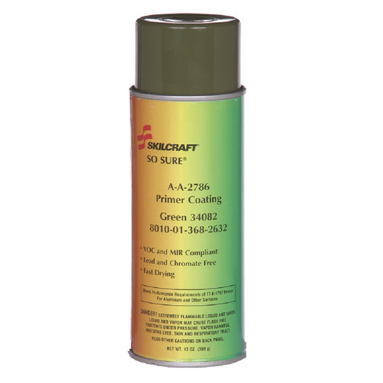 AEROSOL PRIMER PAINT - GREEN, 34082 BX