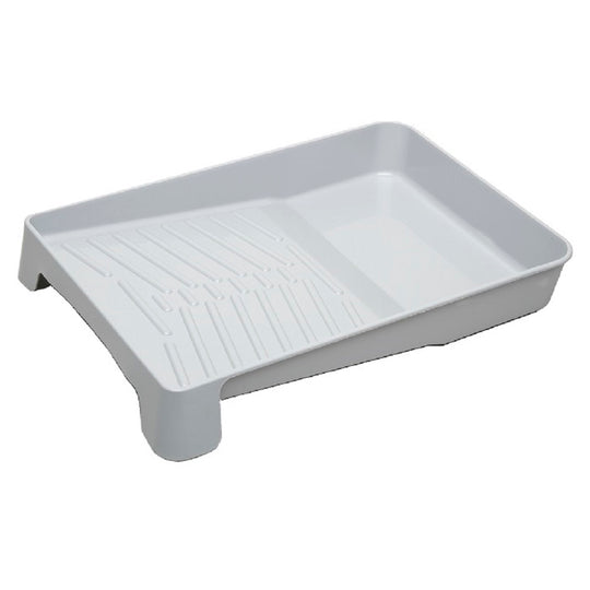 DELUXE PLASTIC PAINT TRAY,  9" ROLLERS, 1-QUART, GRAY EA