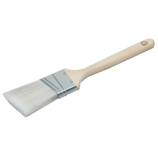 PAINT BRUSH, 2" ANGLE SASH, SILVER FILAMENT EA