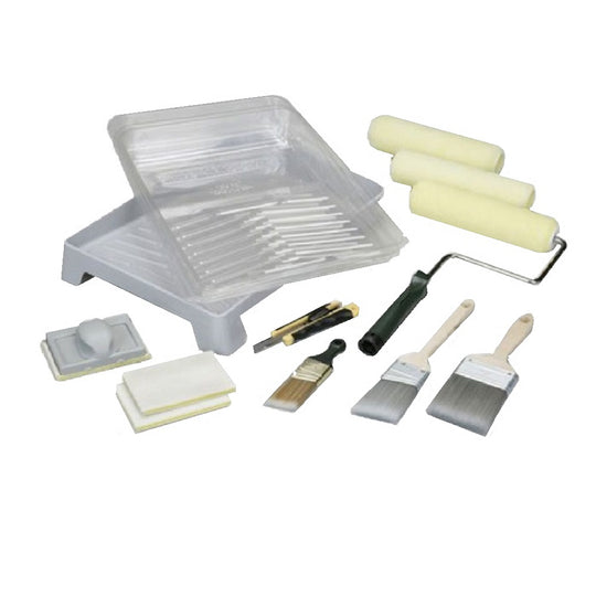 PROFESSIONAL GRADE PAINT KIT 14-PIECES BX